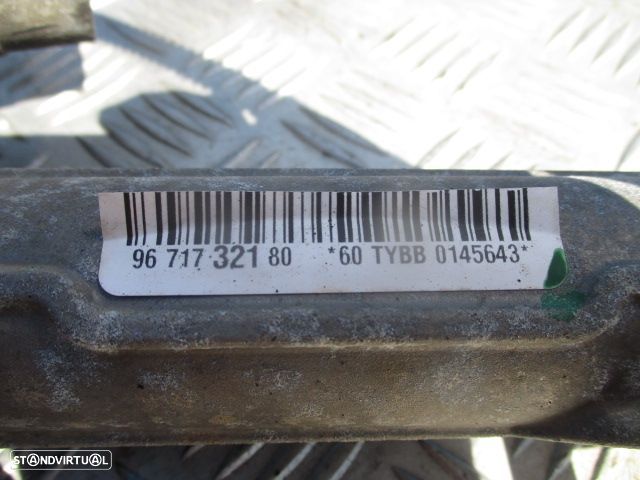 Caixa Direcao 9671732180 92089408970911 CITROEN C3 2 FASE  1 2010 1.4HDI 70CV 5P VERMELHO - 4