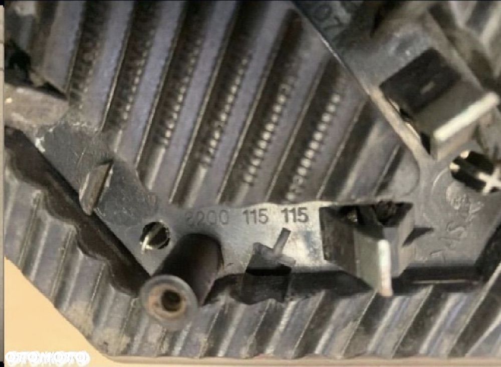 emblemat znaczek renault espace IV 4 lift - 3
