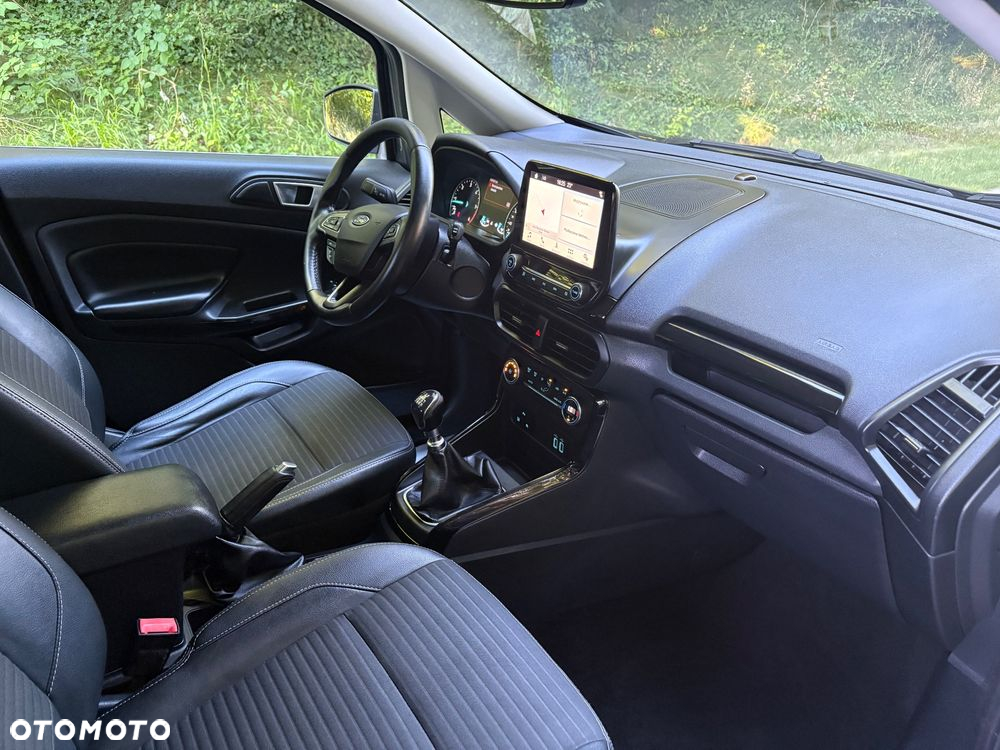 Ford EcoSport 1.5 TDCi Titanium ASS - 28