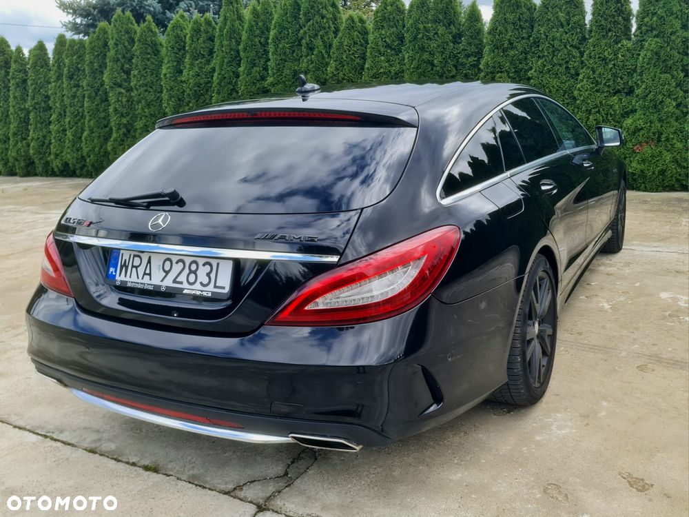 Mercedes-Benz CLS 500 4Matic BlueEFFICIENCY 7G-TR Edition 1 - 4