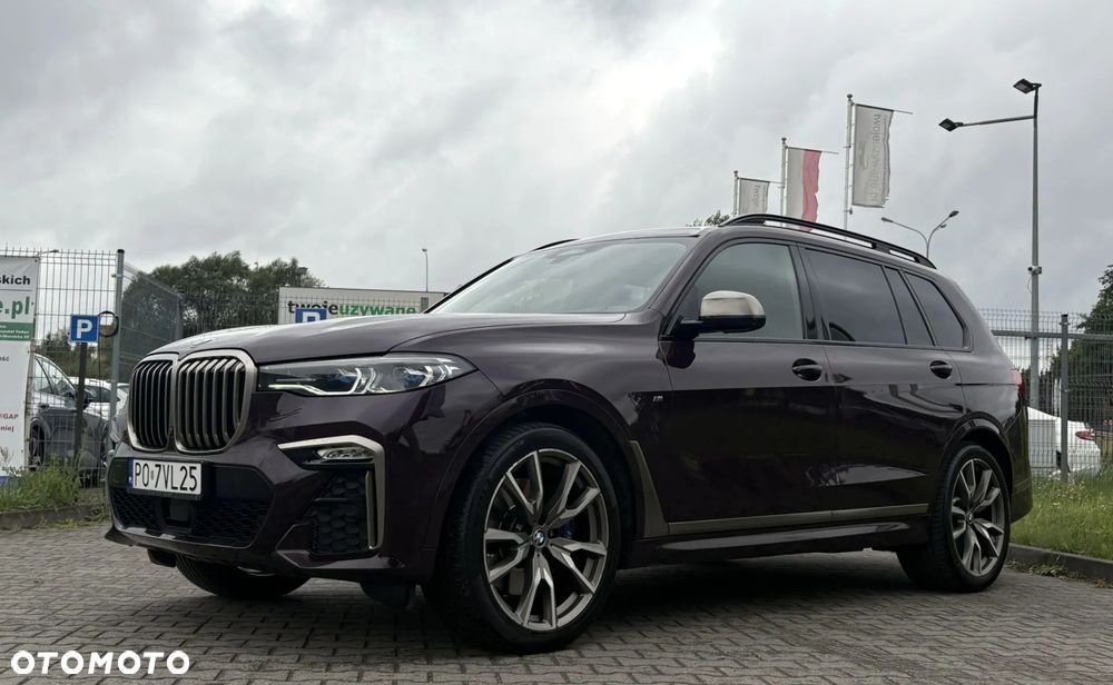 BMW X7 M50i sport - 1
