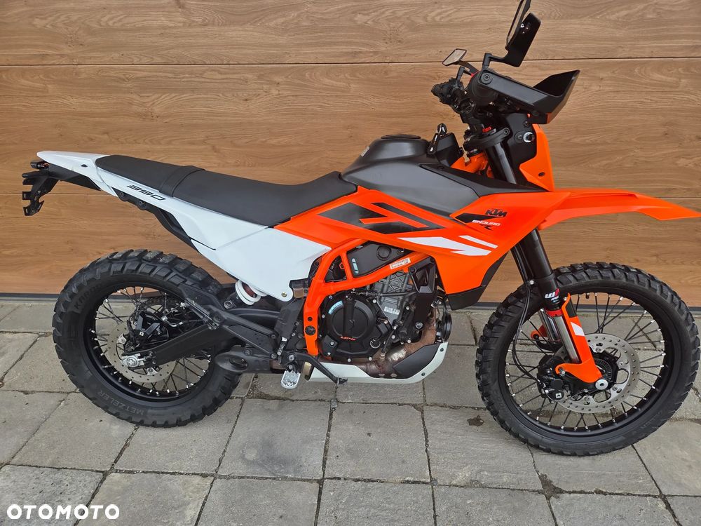 KTM Enduro 390 - 1