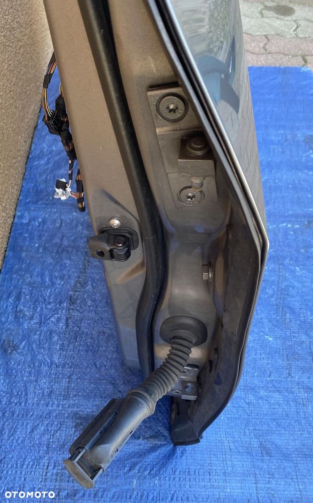 BMW X5 F15 A52 DRZWI LEWY PRZÓD LEWE PRZEDNIE KOMPLETNE SZYBA ZAMEK KLAMKA - 6