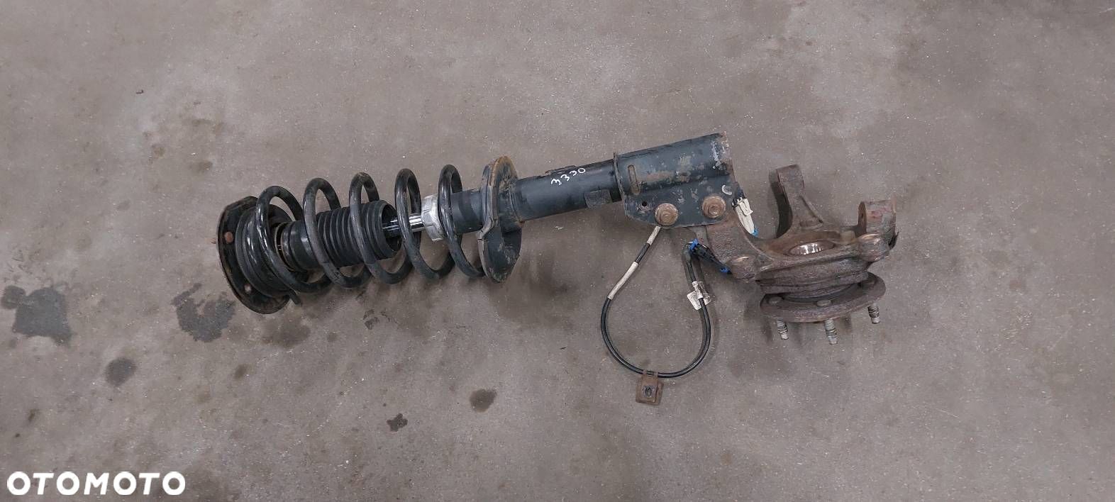AMORTYZATOR SPRĘŻYNA ZWROTNICA PRAWY PRZÓD OPEL ANTARA CAPTIVA 3.2 V6 - 1