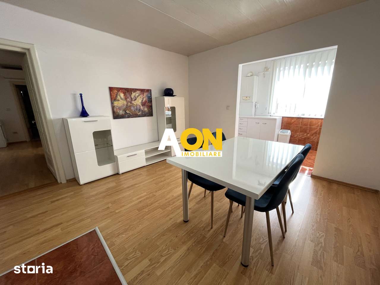 Apartament cu 3 Camere, Bloc Nou, Zona Lalelelor — fotografia 1