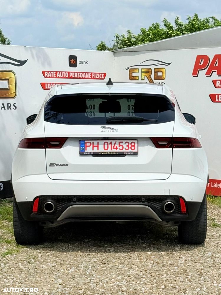 Jaguar E-Pace P250 AWD Aut. SE - 5