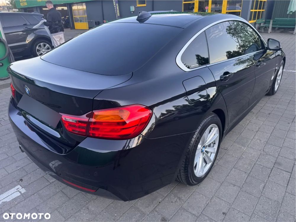 BMW Seria 4 420d xDrive Sport-Aut Sport Line - 4