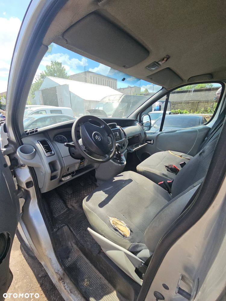 Opel Vivaro 2008r 2.0 D 84KW części - 5