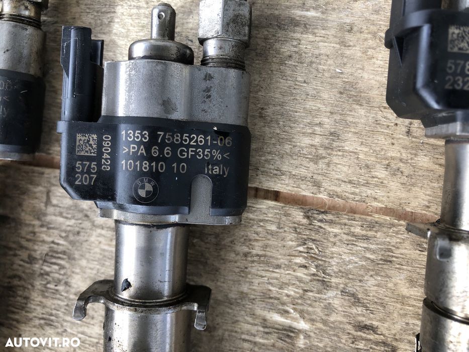 Turbine turbină 740i F01 N54 injector pompa inaltă presiune benzină furtun furtune anexe bobina elctromotor - 7