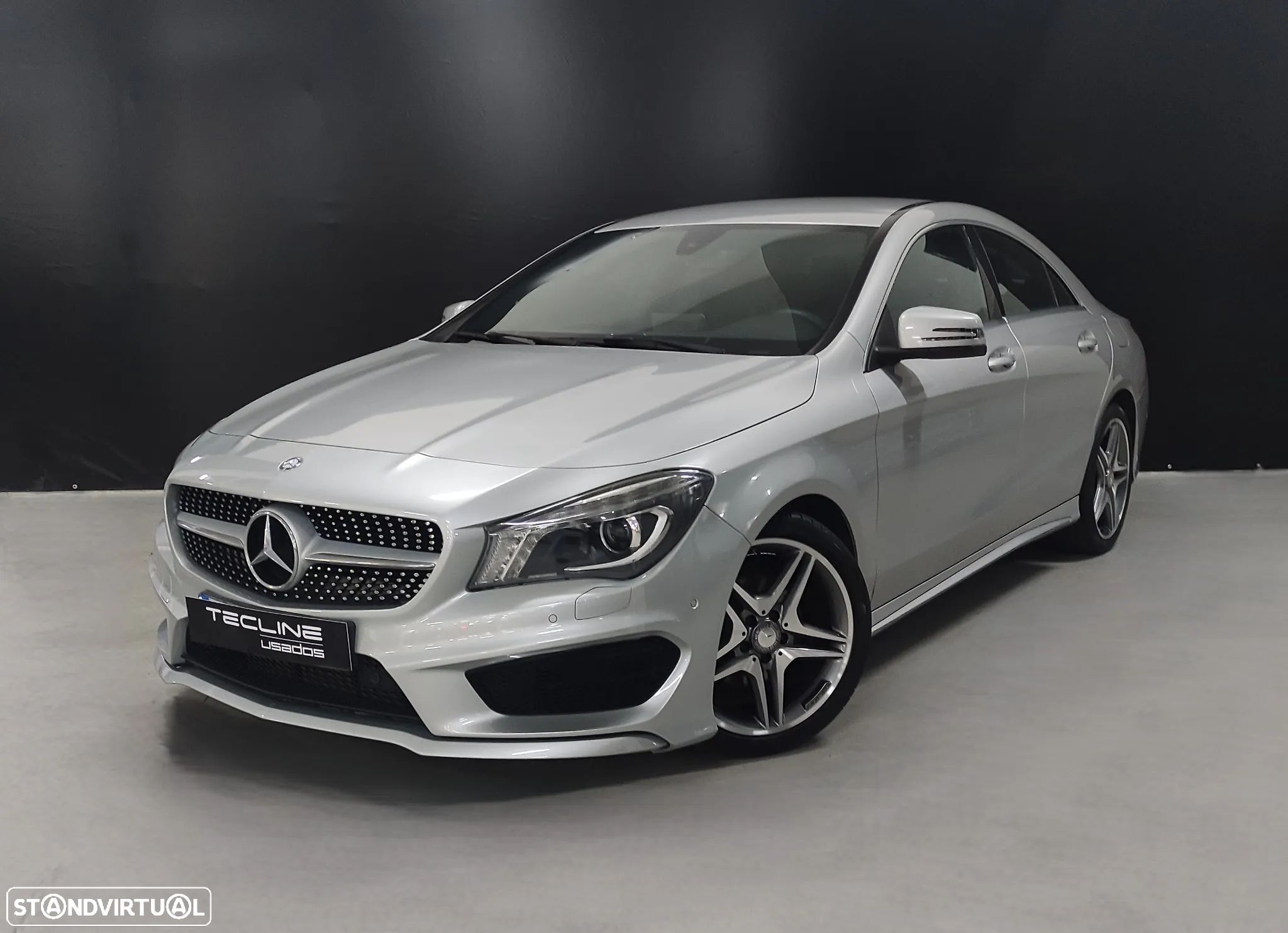 Mercedes-Benz CLA 180 CDi AMG Line - 1