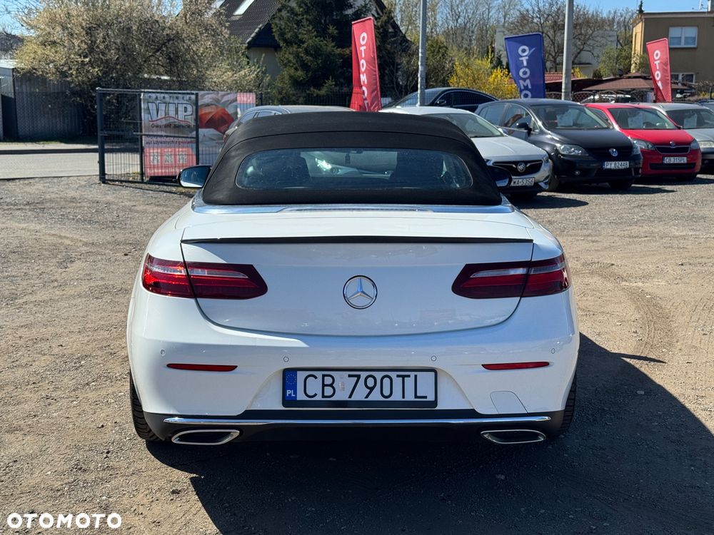 Mercedes-Benz Klasa E 200 4-Matic 9G-TRONIC - 19