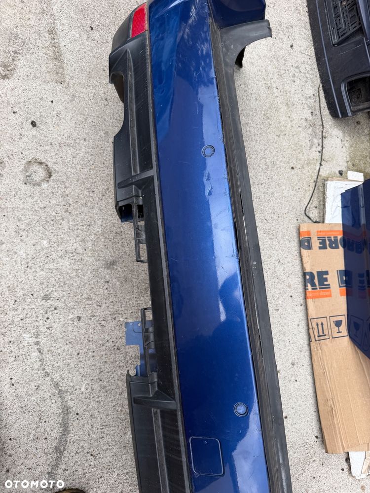 Zderzak tył tylny x3 e83 lift Pdc A51 kompletny - 5