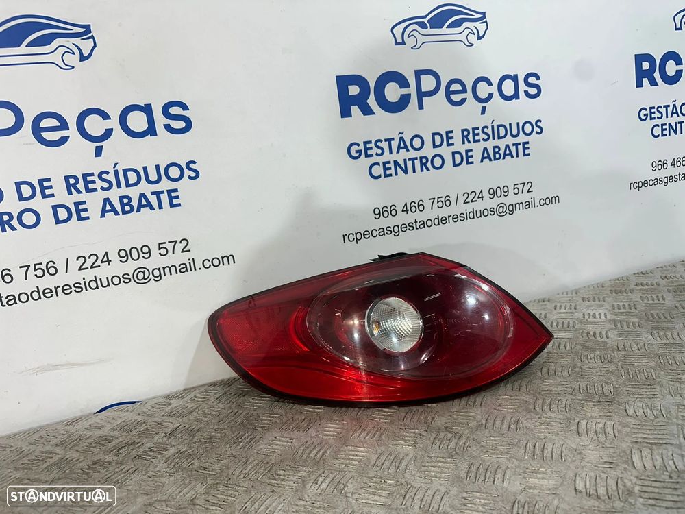 .Conjunto Farolins Tras Traseiro Direito Esquerdo Originais Volkswagen Passat CC B6 3C8945096D 3C8945095D 2008 - 2016 - 12