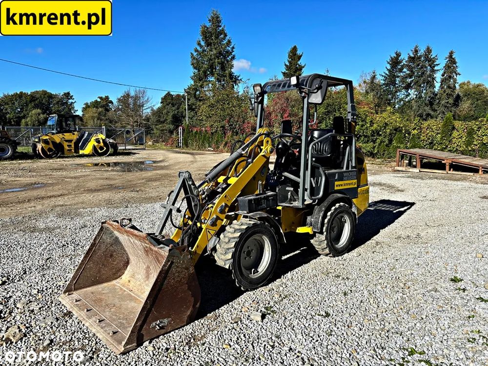 Wacker Neuson ELADER WL20 MINI-ŁADOWARKA ELEKTRYCZNA 2015R MTH: 146 - 13