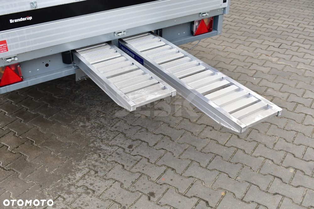 Brenderup SUPER MOCNA PRZYCZEPA 5420W ATB OTWIERANE WSZYSTKIE BURTY - 16