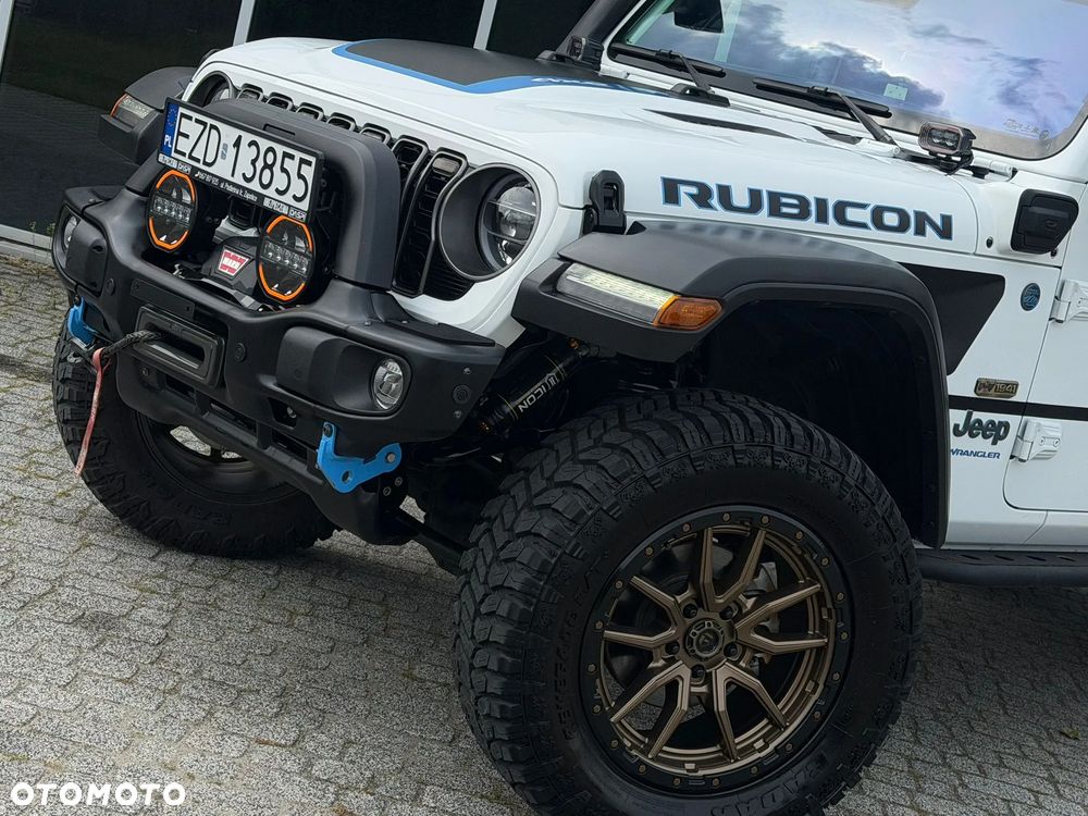 Jeep Wrangler Unlimited GME 2.0 Turbo Rubicon - 18