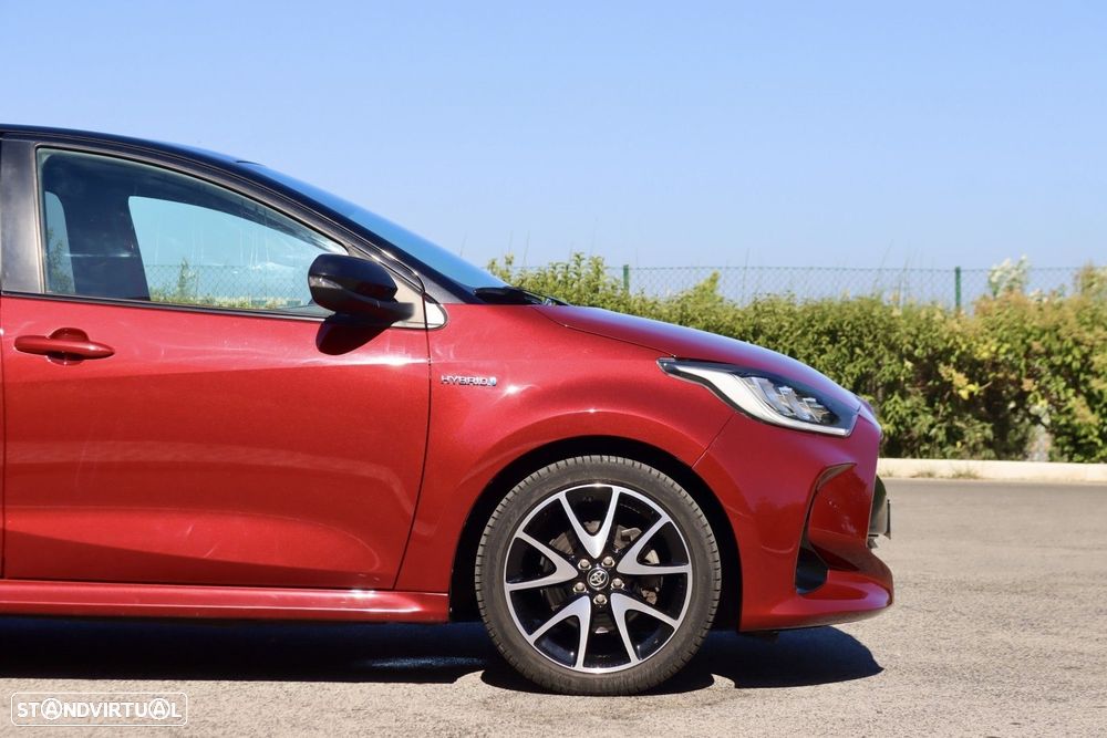 Toyota Yaris 1.5 HDF Premier Edition - 18