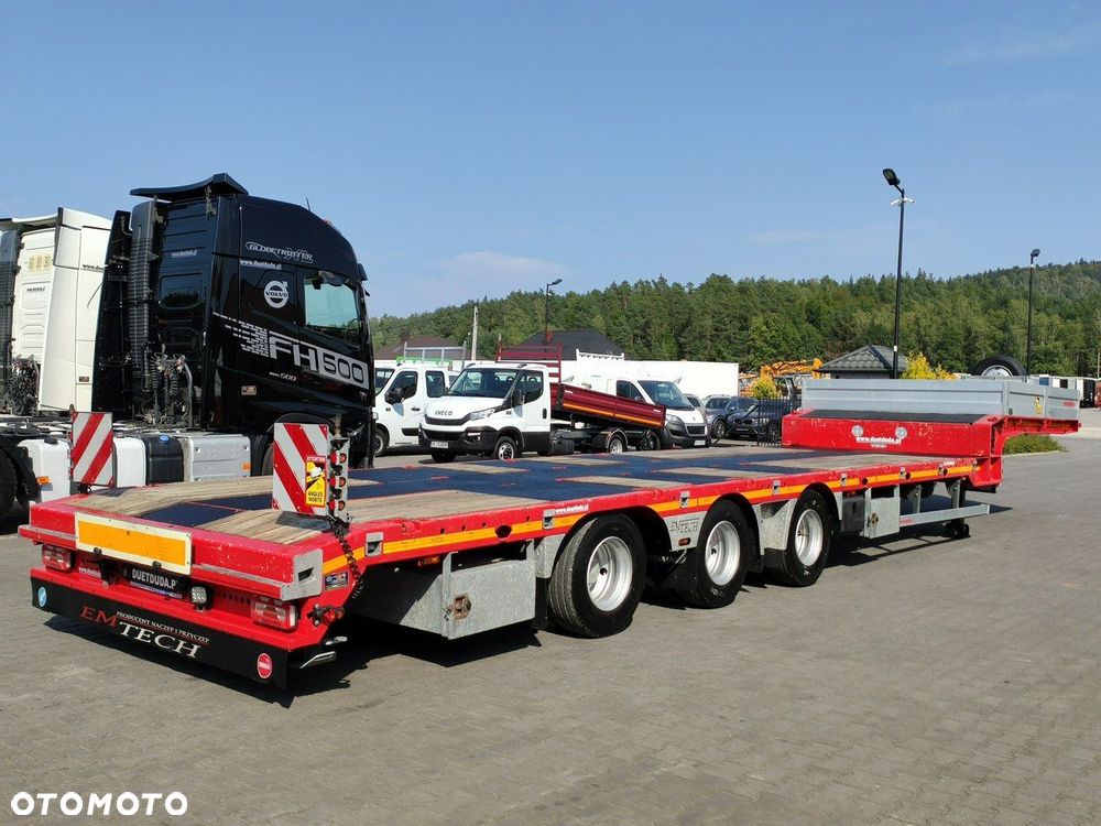 EMTECH Ład-33.3 tony 3osie Tylna oś skrętna Przednia Podnoszona - 2