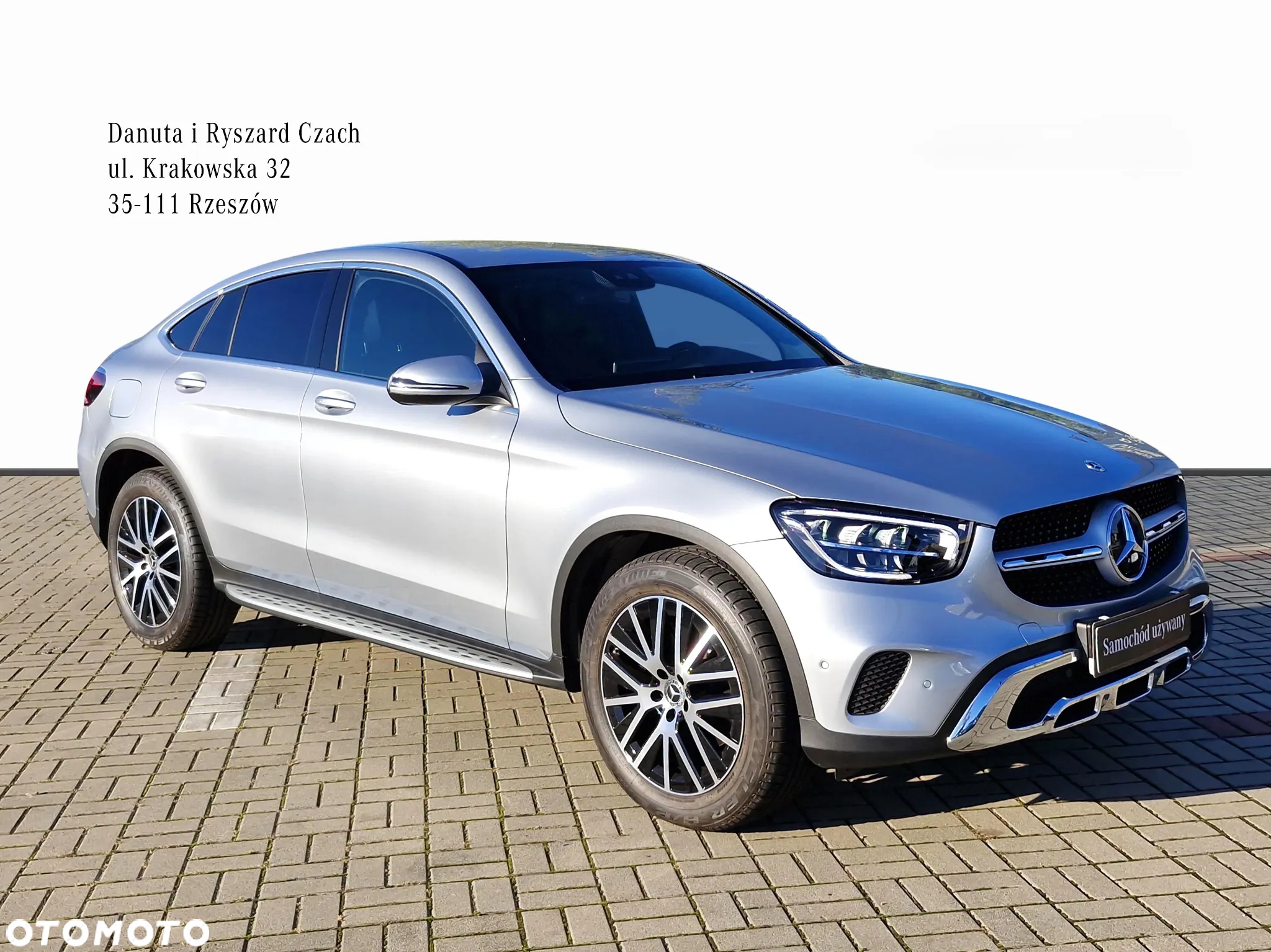 Mercedes-Benz GLC Coupe 200 4-Matic - 7