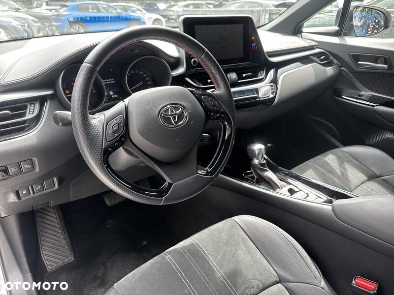 Toyota C-HR 1.8 Hybrid GPF GR Sport - 10
