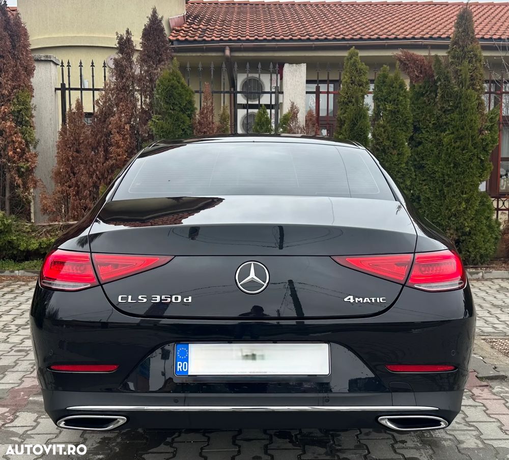 Mercedes-Benz CLS 350 d 4MATIC Aut - 21