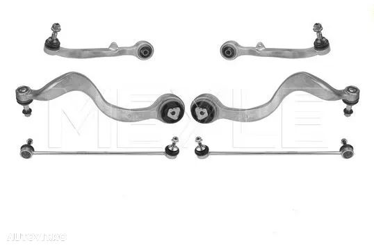 Set/ kit brate roata punte fata BMW seria 7 E65, E66, E67, 2001-2009 - 1