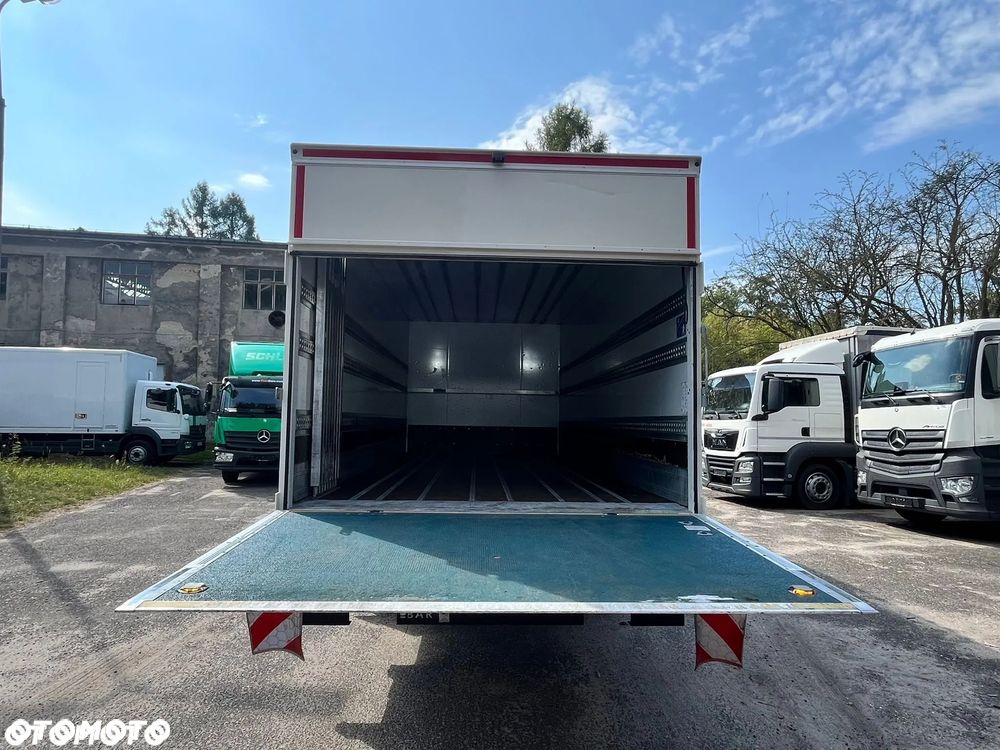 Mercedes-Benz ATEGO 1524L KONTENER 6.20 m | EURO-6 - 10