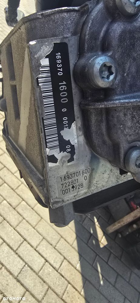 SILNIK 266.940 A KLASA BKLASA 1,7 - 8