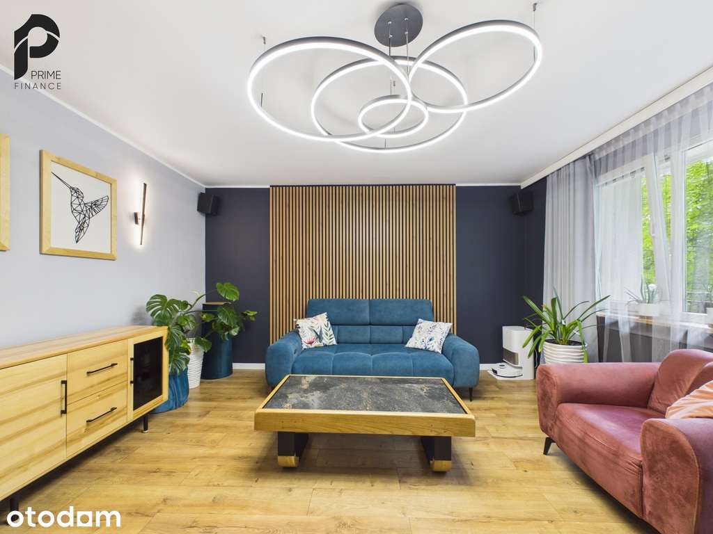 3-pokojowe mieszkanie | parter | balkon