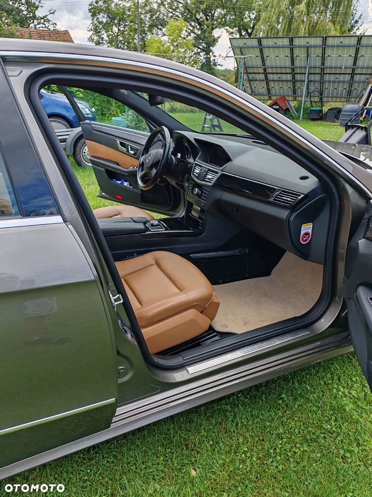 Mercedes-Benz Klasa E 350 CDI BlueEff Avantgarde - 14