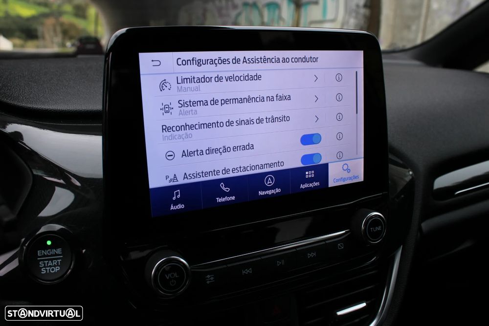 Ford Fiesta 1.0 EcoBoost MHEV ST-Line X Aut. - 28