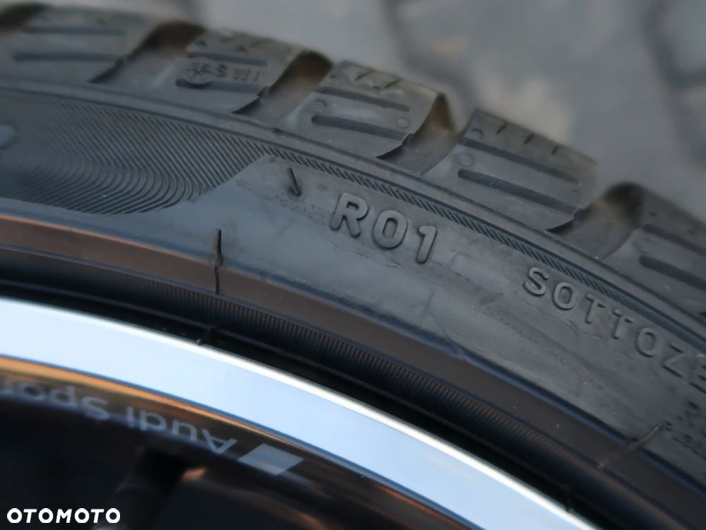 koła zimowe Audi A3 S3 19'' Pirelli - 11