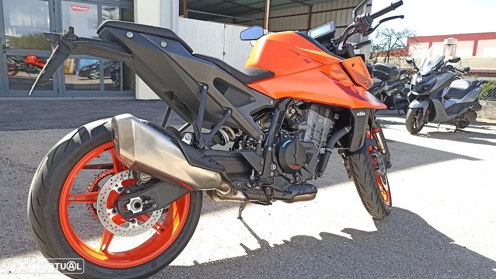 KTM Duke 990 - 2