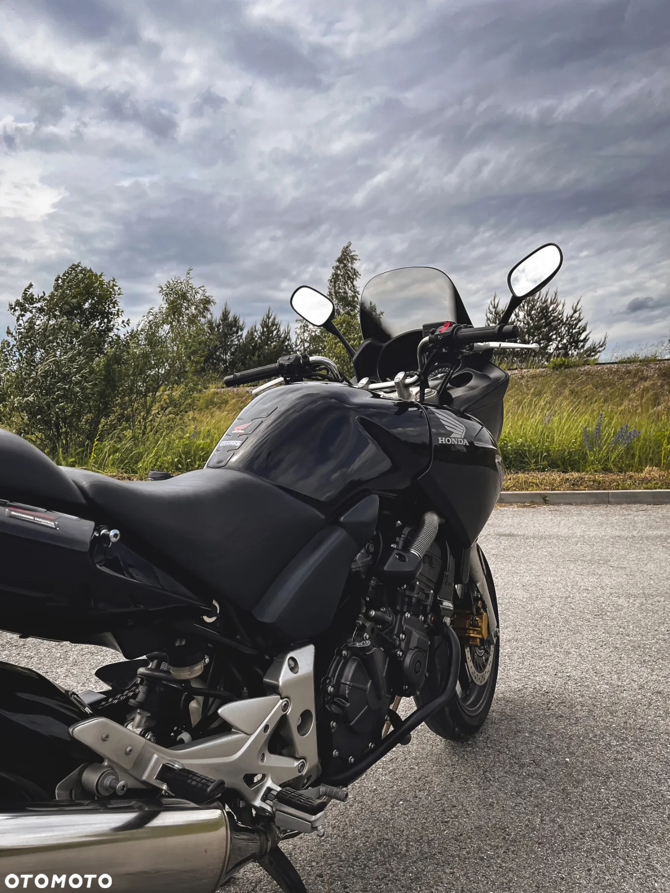 Honda CBF - 5