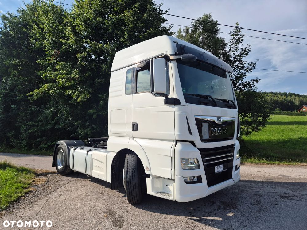 MAN TGX 470 2020 HYDRAULIKA 4X2 315/80 XLX kabina POLIFT AUTOMAT STANDARD z Niemiec SUPER STAN TGS 470 460 420 430 500 510 400 360 410 18.460 - 2