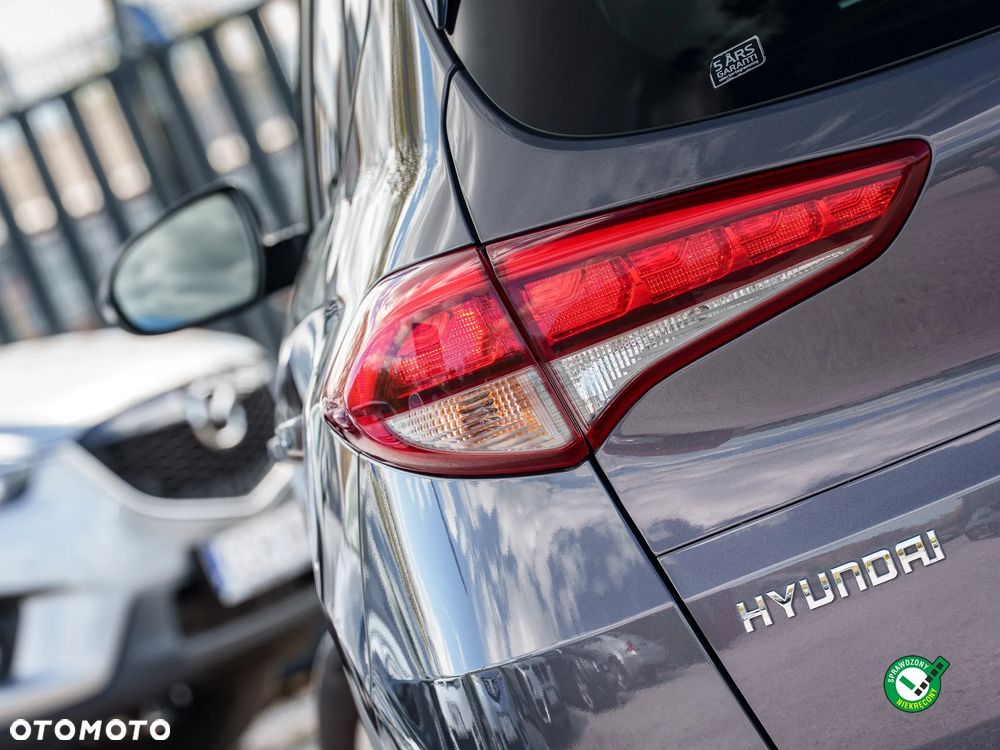 Hyundai Tucson blue 1.7 CRDi 2WD DCT Style - 11