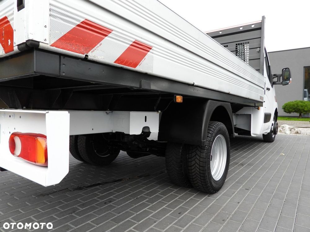 Renault MASTER SKRZYNIA TEMPOMAT NAWIGACJA BLIŹNIACZE KOŁA KLIMATYZACJA  130KM - 17