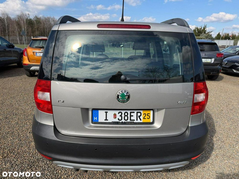 Skoda Yeti - 16