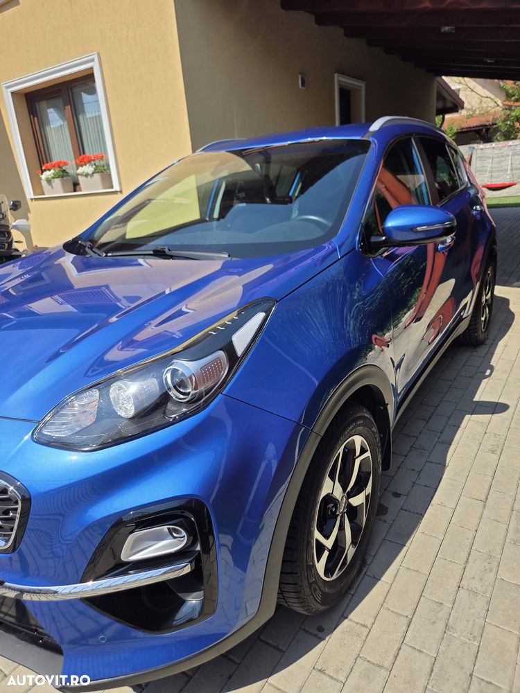 Kia Sportage 1.6 T-GDI 7DCT 4x4 Style - 9