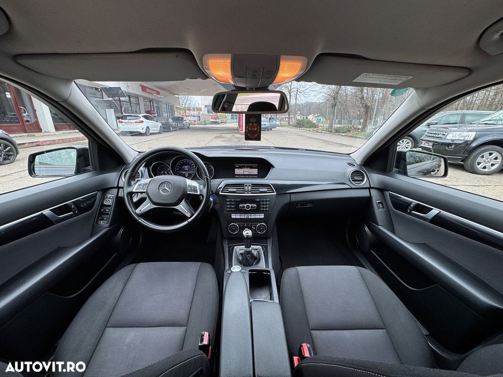 Mercedes-Benz C 200 CDI DPF BlueEFFICIENCY - 16