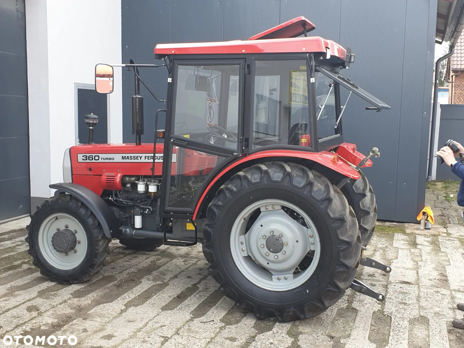 Massey Ferguson MF360 turbo 4WD - 8