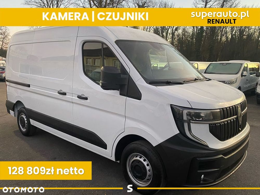 Renault Master L2H2 Extra AT9 2.0 170KM - 2