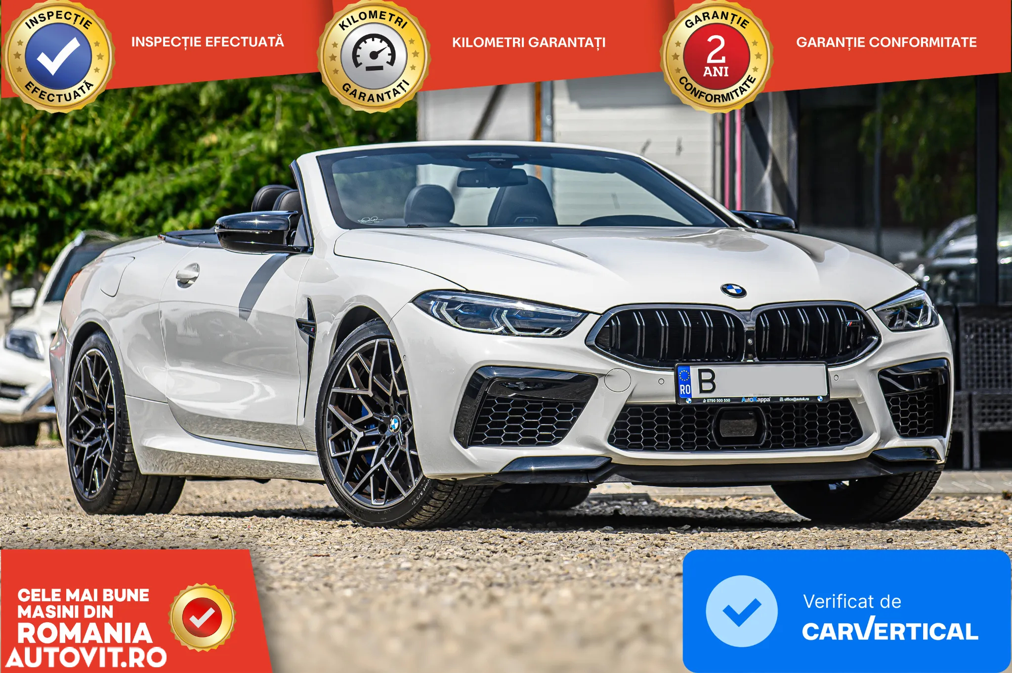 BMW M8 Cabrio Competition - 2