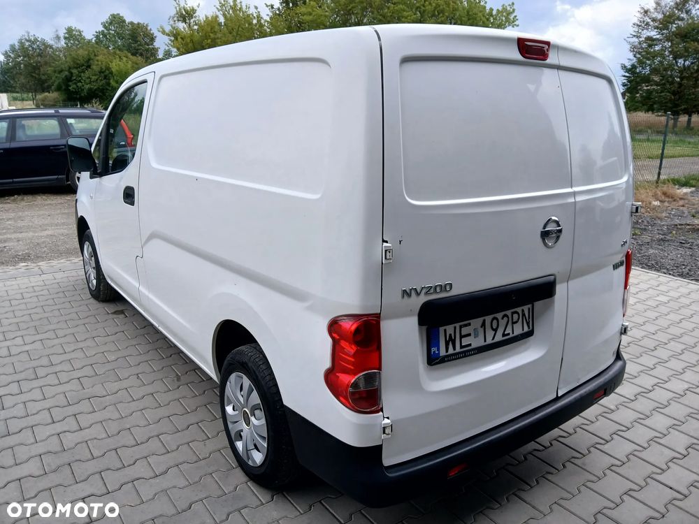 Nissan NV200 CHŁODNIA - 8
