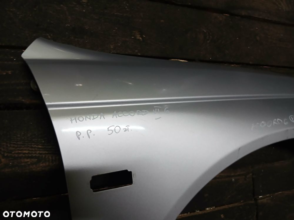 Honda Accord VI błotnik prawy, lewy - 4
