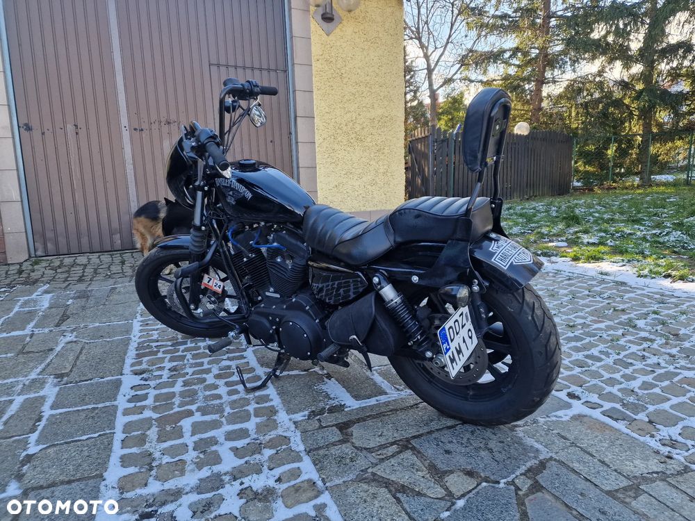 Harley-Davidson Sportster - 4