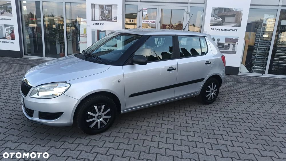 Skoda Fabia - 1