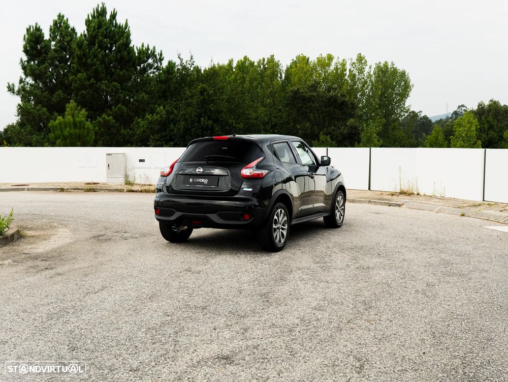 Nissan Juke 1.5 dCi Tekna - 4