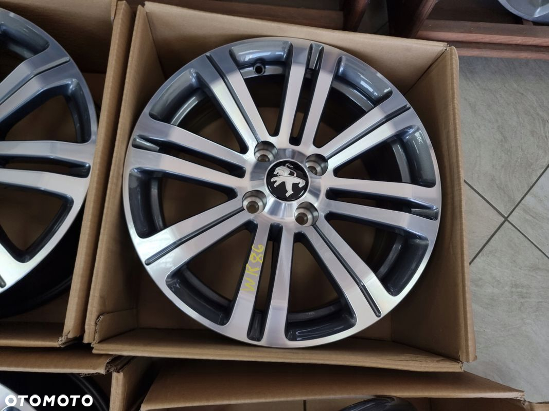 Felgi 16 Cali Citroen C3 C4 Cactus Aircross Peugeot 2008 Opel Crosslan - 6