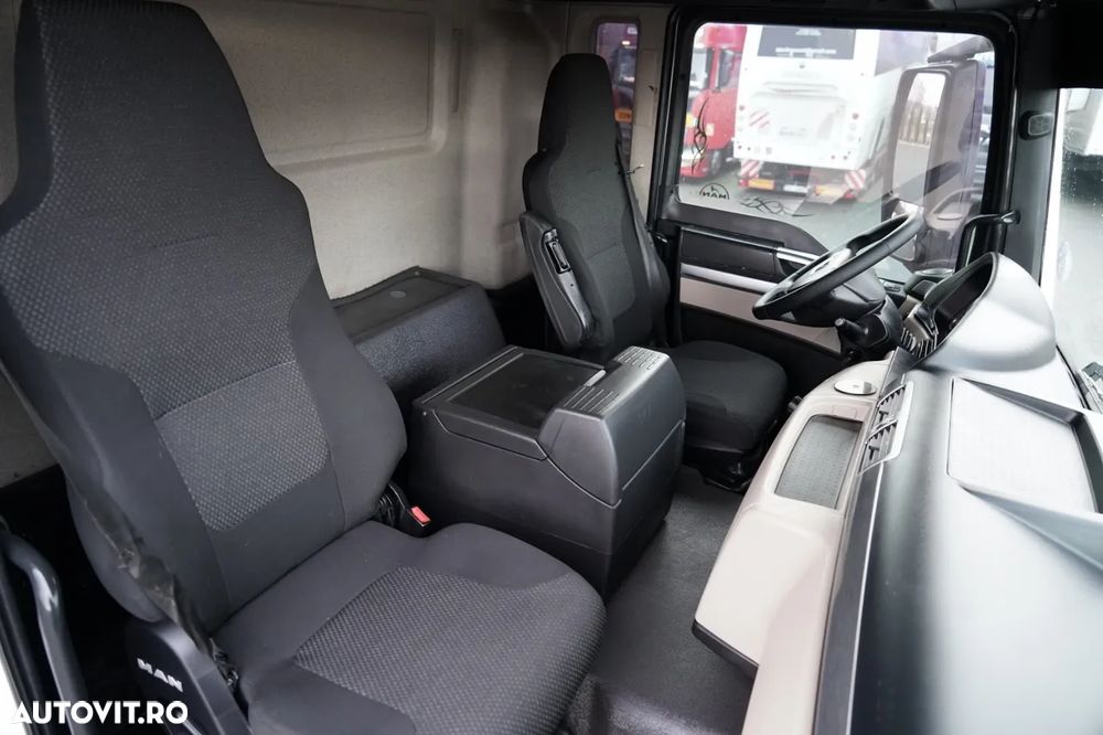 MAN TGS 35.460 / 8X4 / BASCULATOR SPATE / HYDROCLASP / MEILLER KIPPER / AUTOMAT / EURO 6 - 36